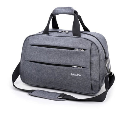 Foldable Travel Duffel Carry On Bag
