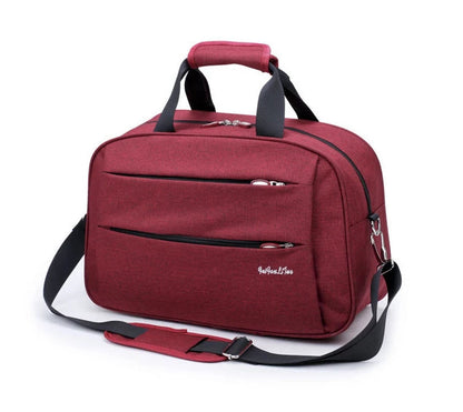 Foldable Travel Duffel Carry On Bag