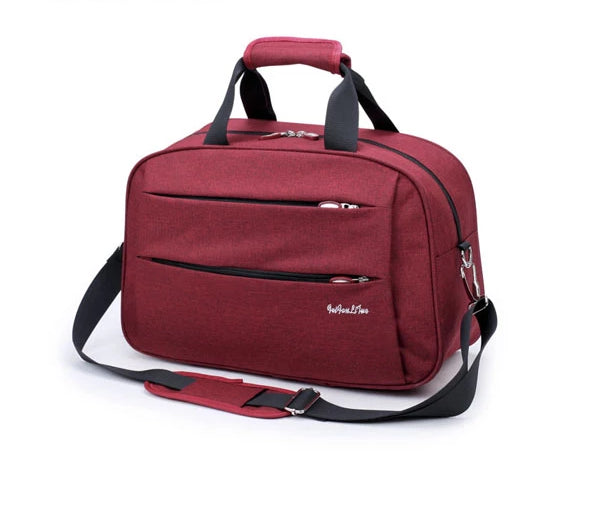 Foldable Travel Duffel Carry On Bag