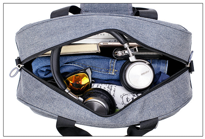 Foldable Travel Duffel Carry On Bag