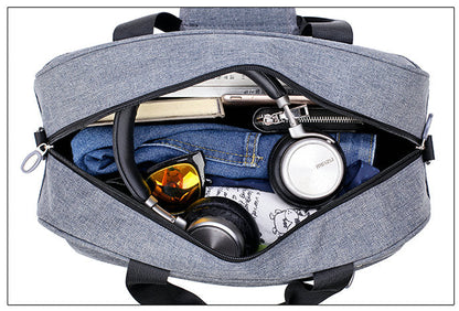 Foldable Travel Duffel Carry On Bag