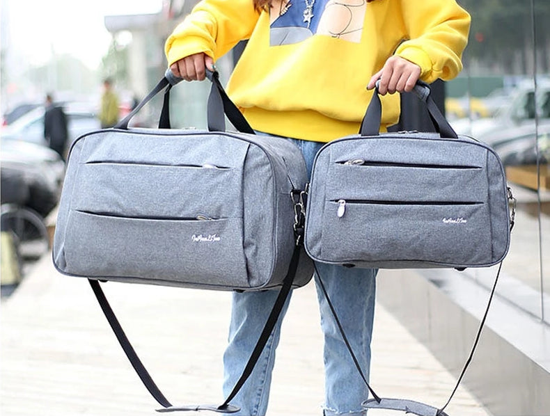 Foldable Travel Duffel Carry On Bag - Pexav