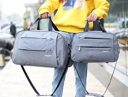 Foldable Travel Duffel Carry On Bag - Pexav