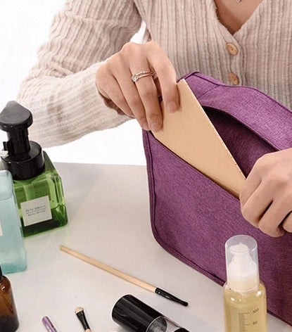 Premium Travel Toiletry Bag Organizer