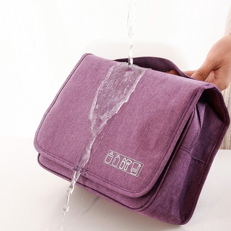 Premium Travel Toiletry Bag Organizer