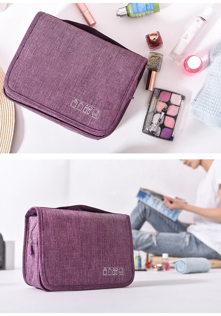 Premium Travel Toiletry Bag Organizer