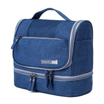 Spacious Travel Toiletry Bag with Multiple Pockets