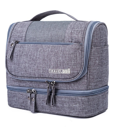 Spacious Travel Toiletry Bag with Multiple Pockets - Pexav