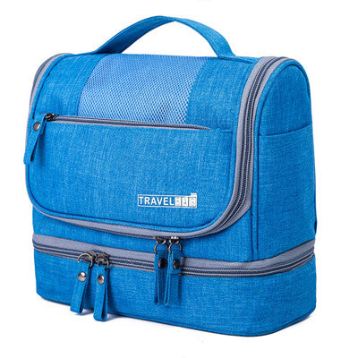 Spacious Travel Toiletry Bag with Multiple Pockets