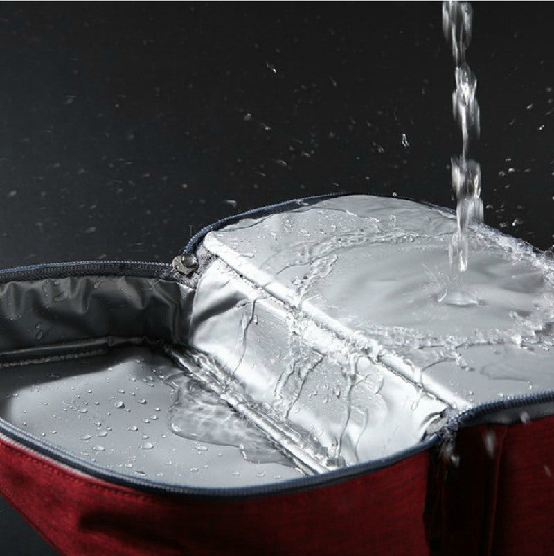 Spacious Travel Toiletry Bag with Multiple Pockets