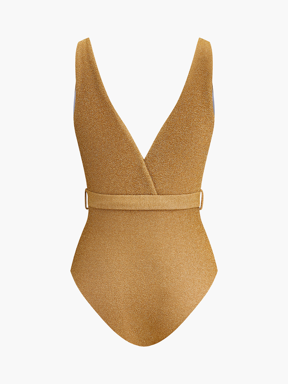 Classic High Neck Swimwear Bodysuit