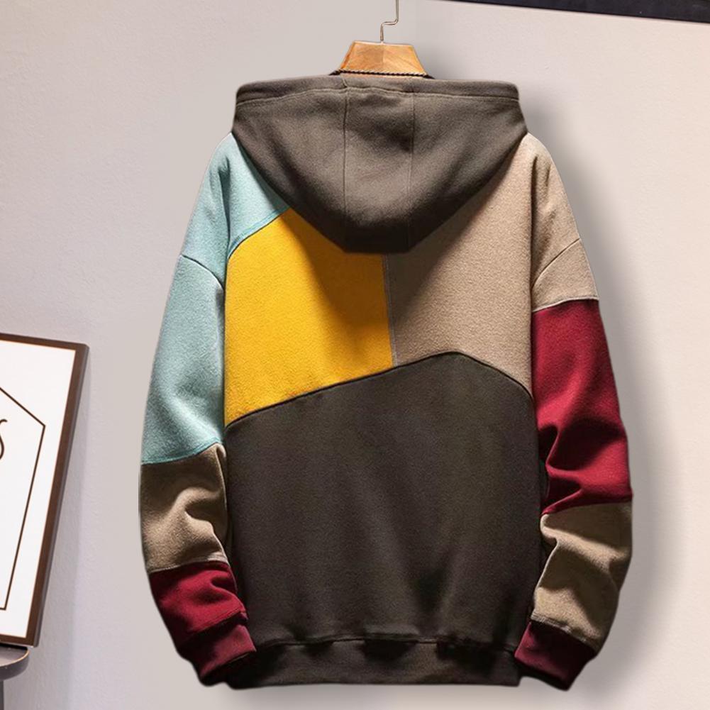 Casual Men's Pullover Hoodie