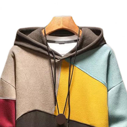 Casual Men's Pullover Hoodie