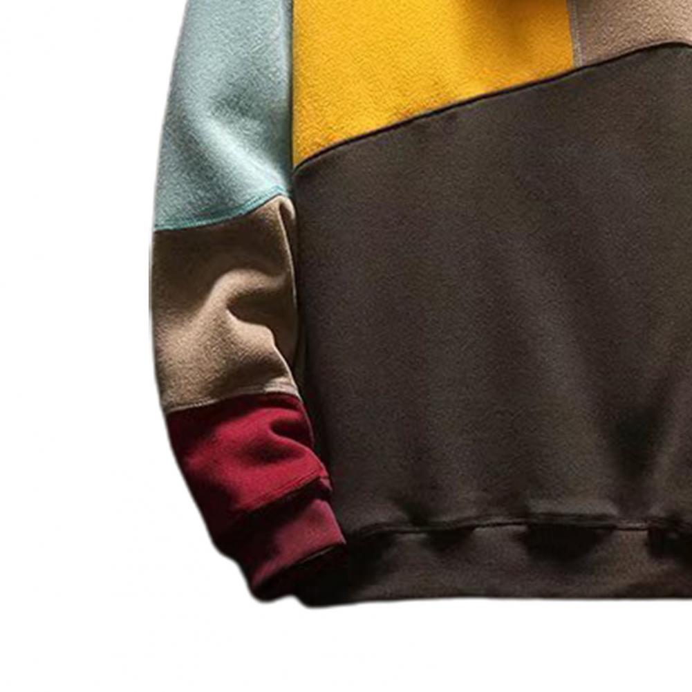 Casual Men's Pullover Hoodie
