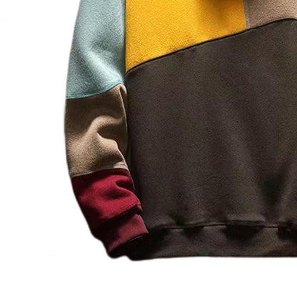 Casual Men's Pullover Hoodie