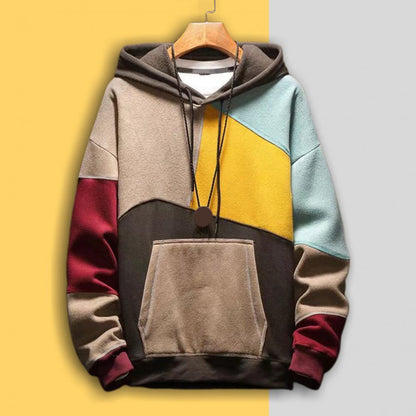 Casual Men's Pullover Hoodie - Pexav