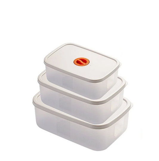 Airtight Meal Prep Lunch Boxes - Fresh Food Containers - Pexav