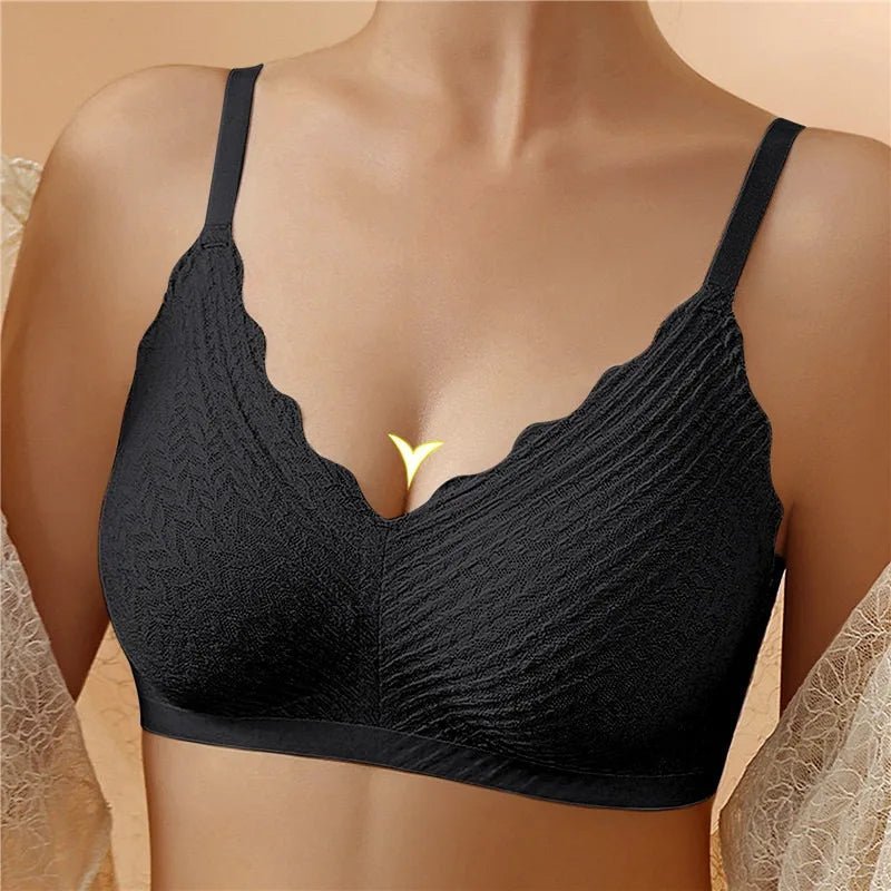 Soft Everyday Wireless Bra - Olytrend