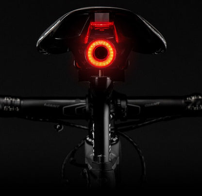 Bicycle rear light - LumiGuard Smartlight-Smartlight + saddle attachment-Nora Luxe