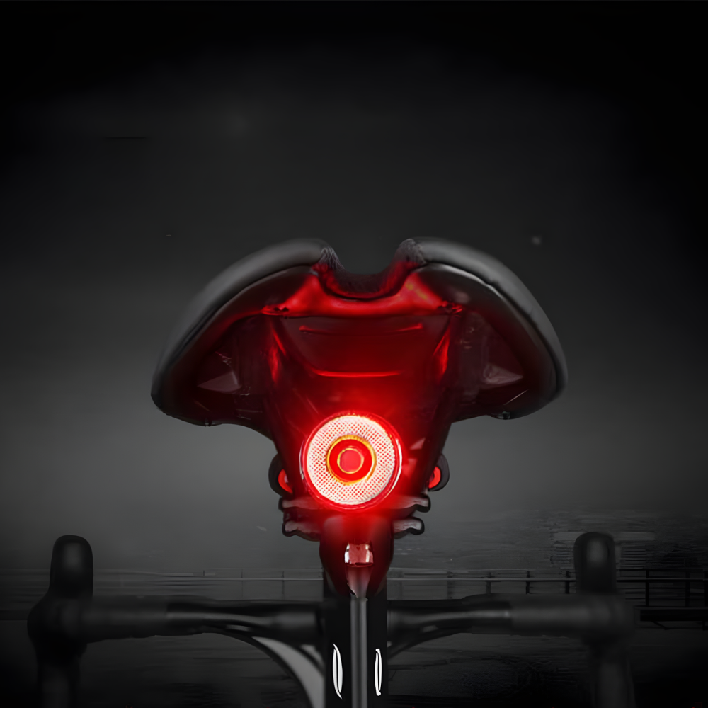 Bright Bike Rear Safety Light - Pexav