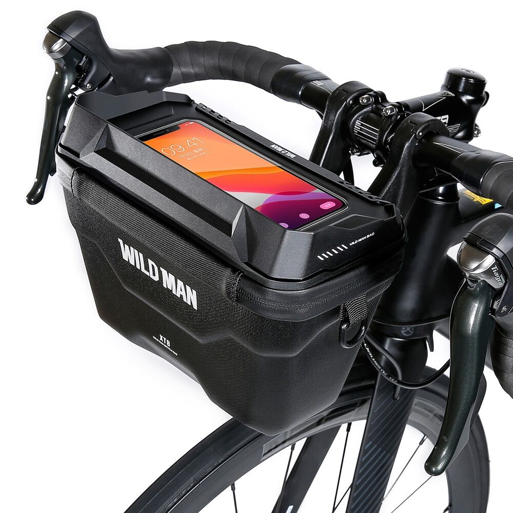 Waterproof Phone Cycling Bag with Storage - Pexav