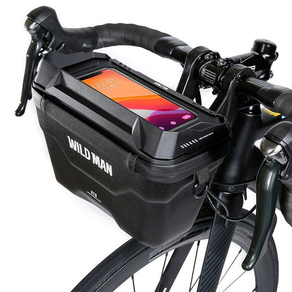 Waterproof Phone Cycling Bag with Storage - Pexav