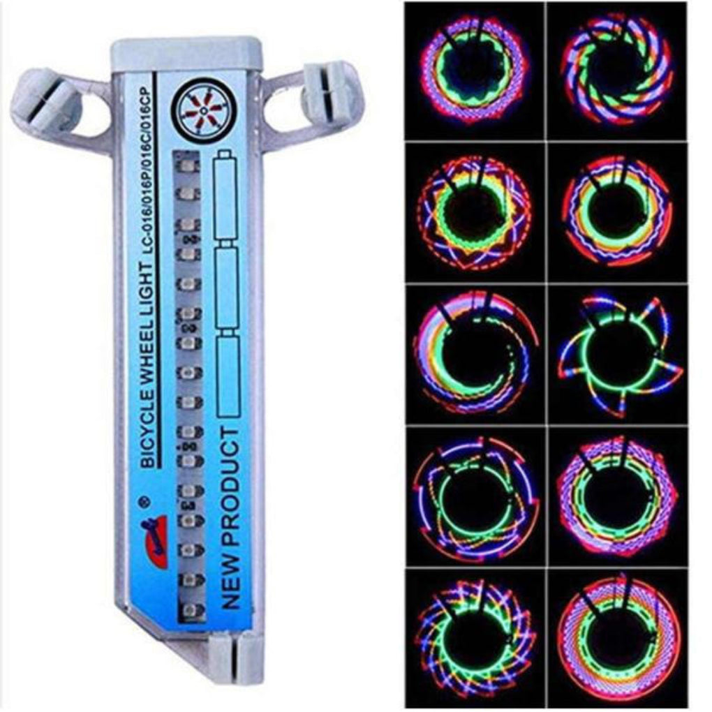 Colorful Spinning Bike Lights - Olytrend