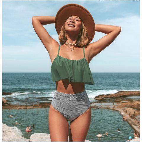 Tanja - Chic Beach Swimwear Bikini - Nocini