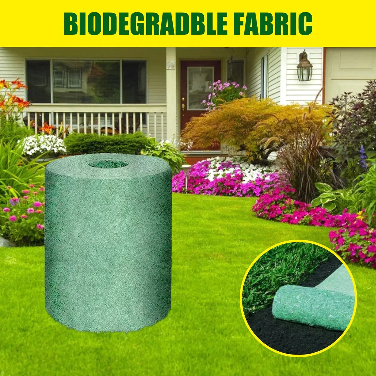 Biodegradable Grass Seed Mat - Verdi-The Livary