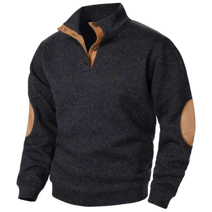 Relaxed Fit Mens Casual Sweatshirt