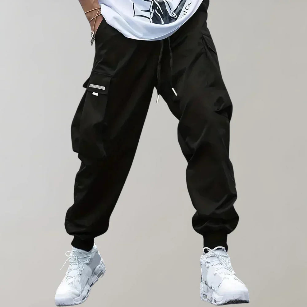 Relaxed Fit Mens Cargo Pants with Practical Pockets