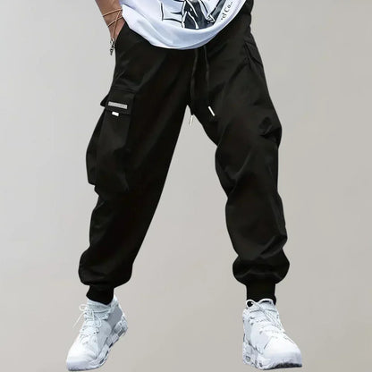 Relaxed Fit Mens Cargo Pants with Practical Pockets