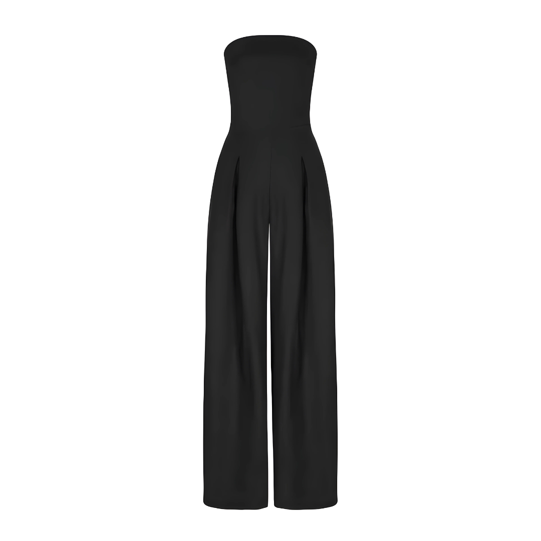 Elegant Sleeveless Flowy Jumpsuit for Women