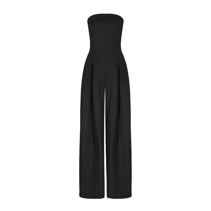 Elegant Sleeveless Flowy Jumpsuit for Women