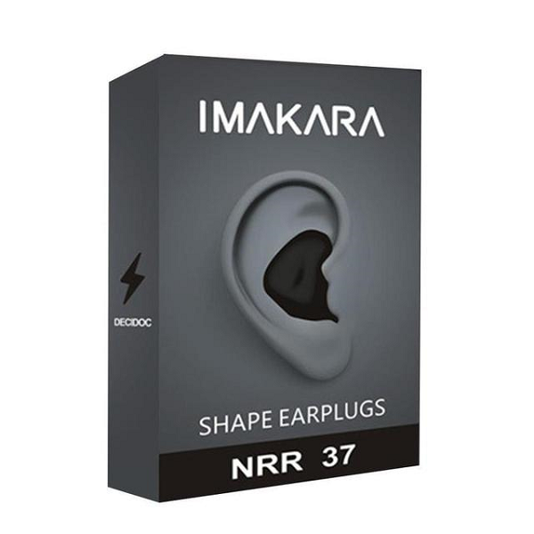 Ultra Quiet Noise Blocking Earplugs
