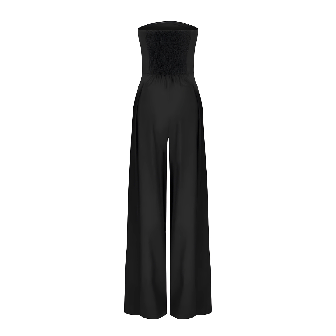 Elegant Sleeveless Flowy Jumpsuit for Women