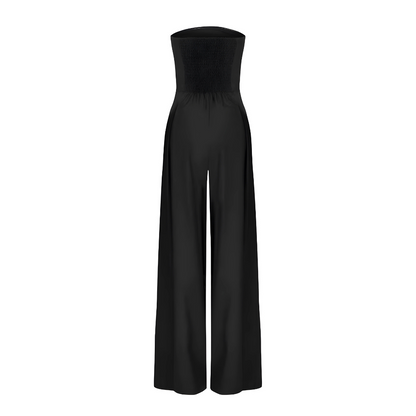Elegant Sleeveless Flowy Jumpsuit for Women