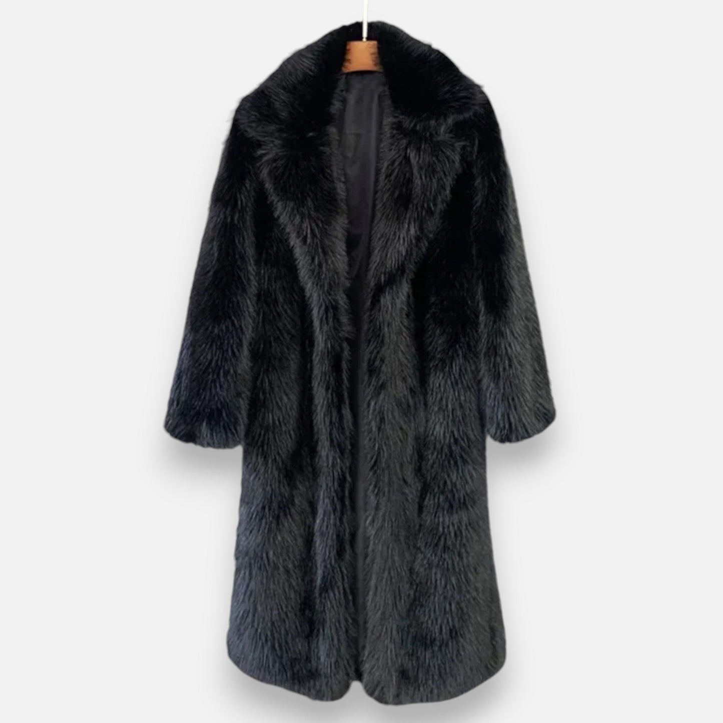 Luxury Ladies Full Length Fur Winter Coat