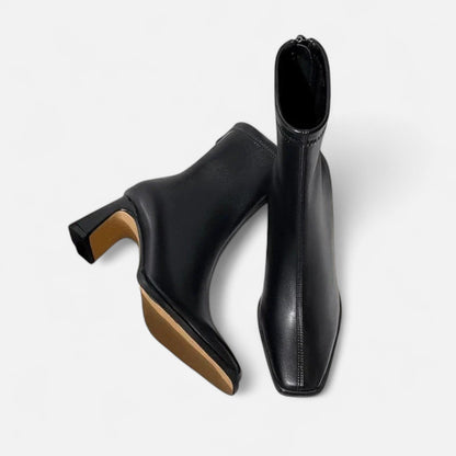 Classic Ladies Low Heel Boots