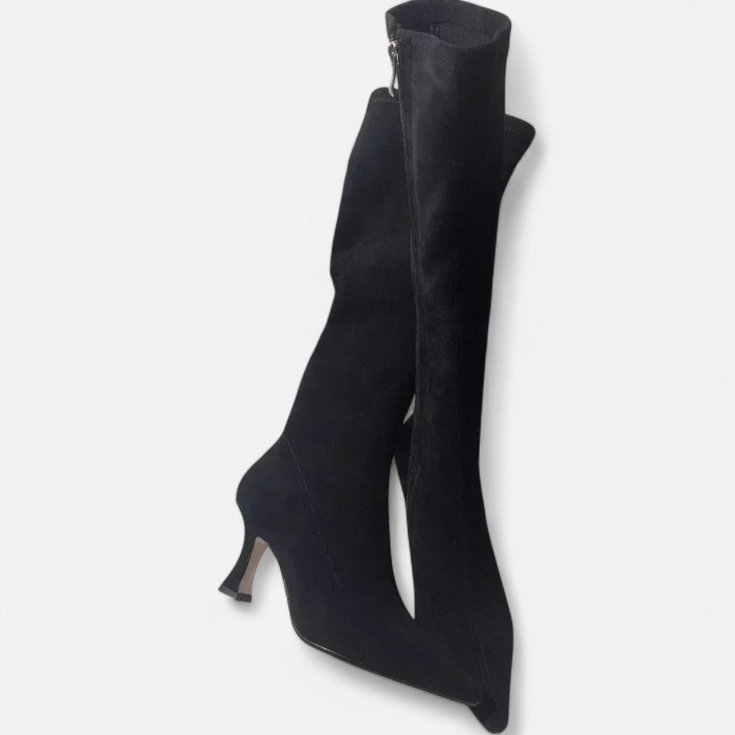 Tall High Heel Over Knee Women's Boots