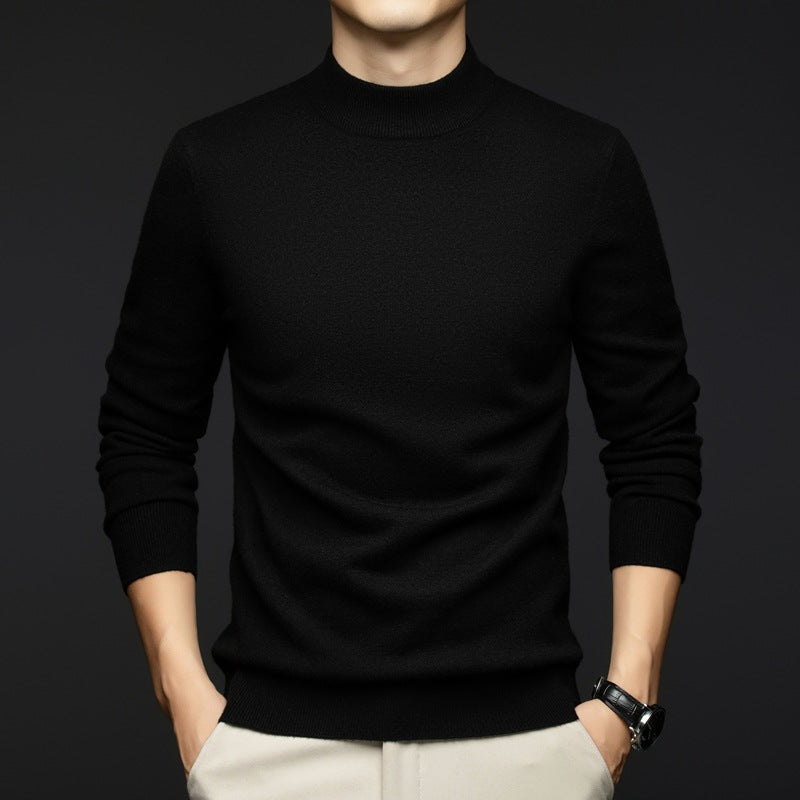 Classic Fit Men's Cotton Crew Neck Sweater