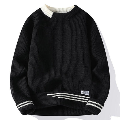 Multicolor Crew Neck Sweater - Nocini