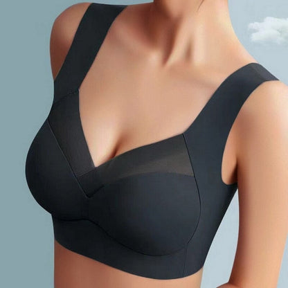 Comfortable Wireless Supportive Sports Bra