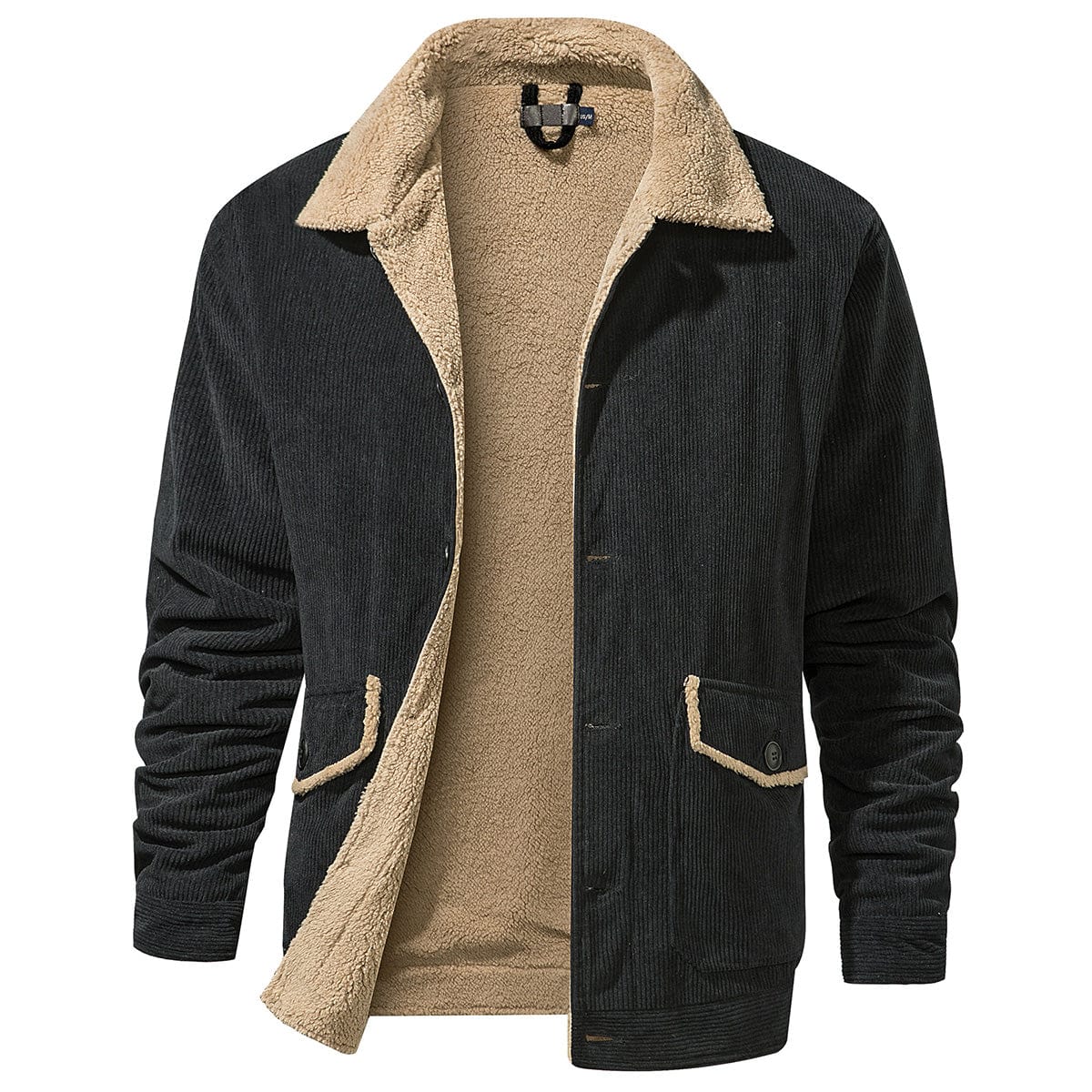 Casual Open Front Coat