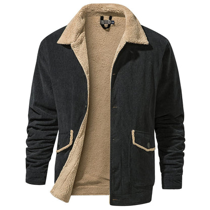 Casual Open Front Coat