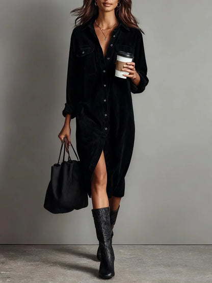 Elegant A-Line Knee Length Dress