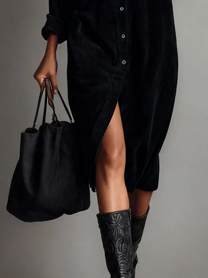 Elegant A-Line Knee Length Dress