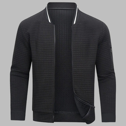 Cozy Fleece Men's Zip Up Jacket - Olytrend