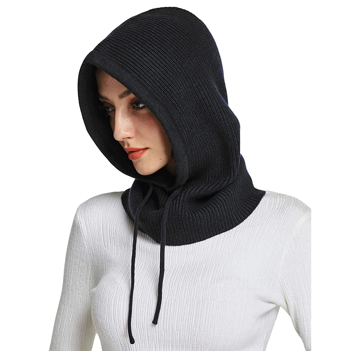 Soft Women's Full Face Warm Balaclava Mask
