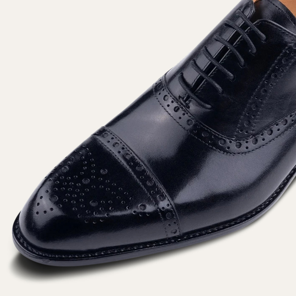 Classic Mens Genuine Leather Formal Shoes